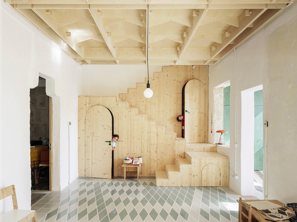 SMS Architects, Plywood House, Palma de Mallorca, Spain, 2018