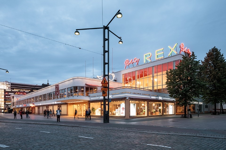 JKMM, Amos Rex, Helsinki, 2018