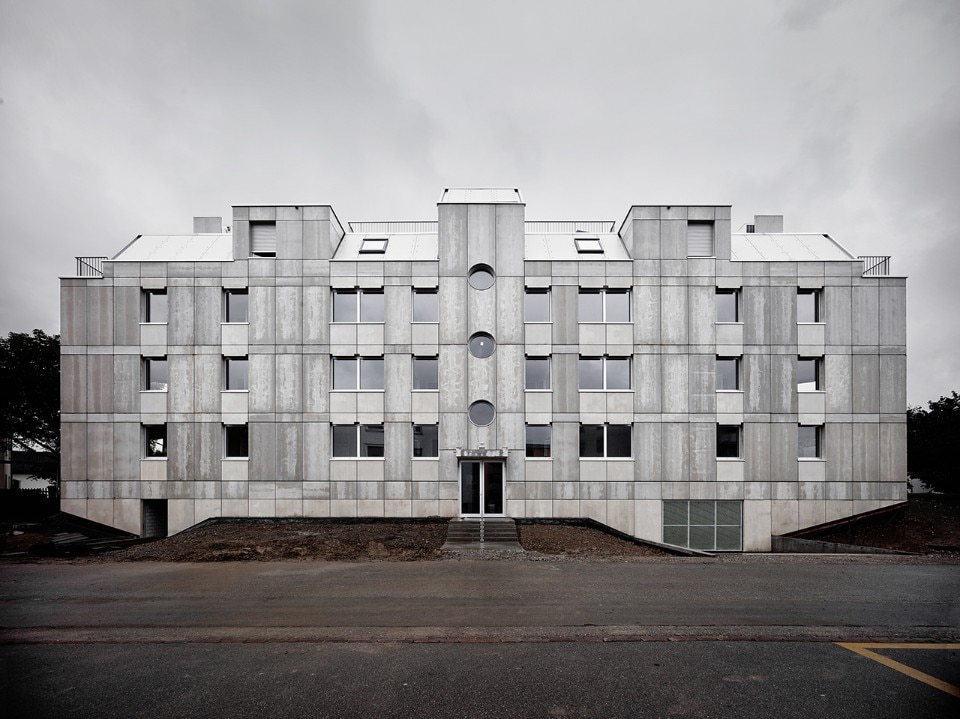 idA Architekten, residential building, Zurich, Switzerland, 2018