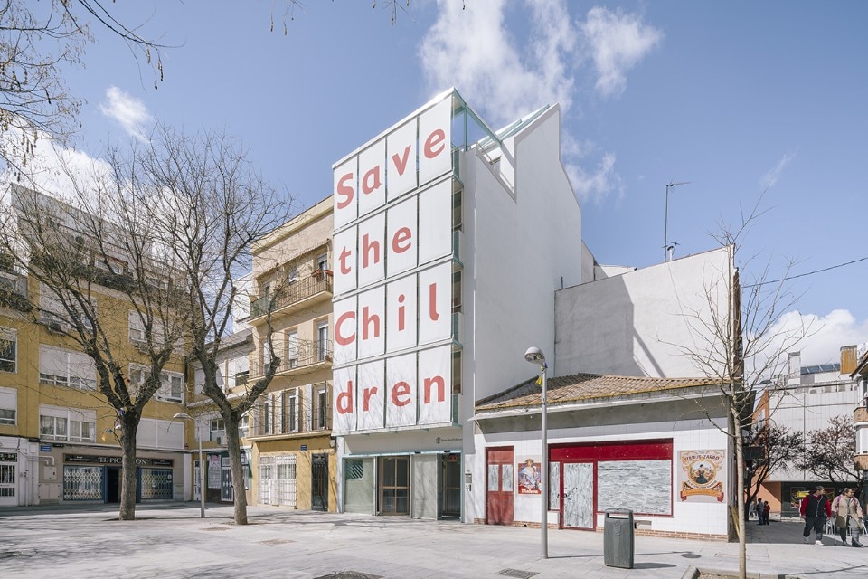 Elii, sede della Fondazione Save the Children, Madrid, 2018