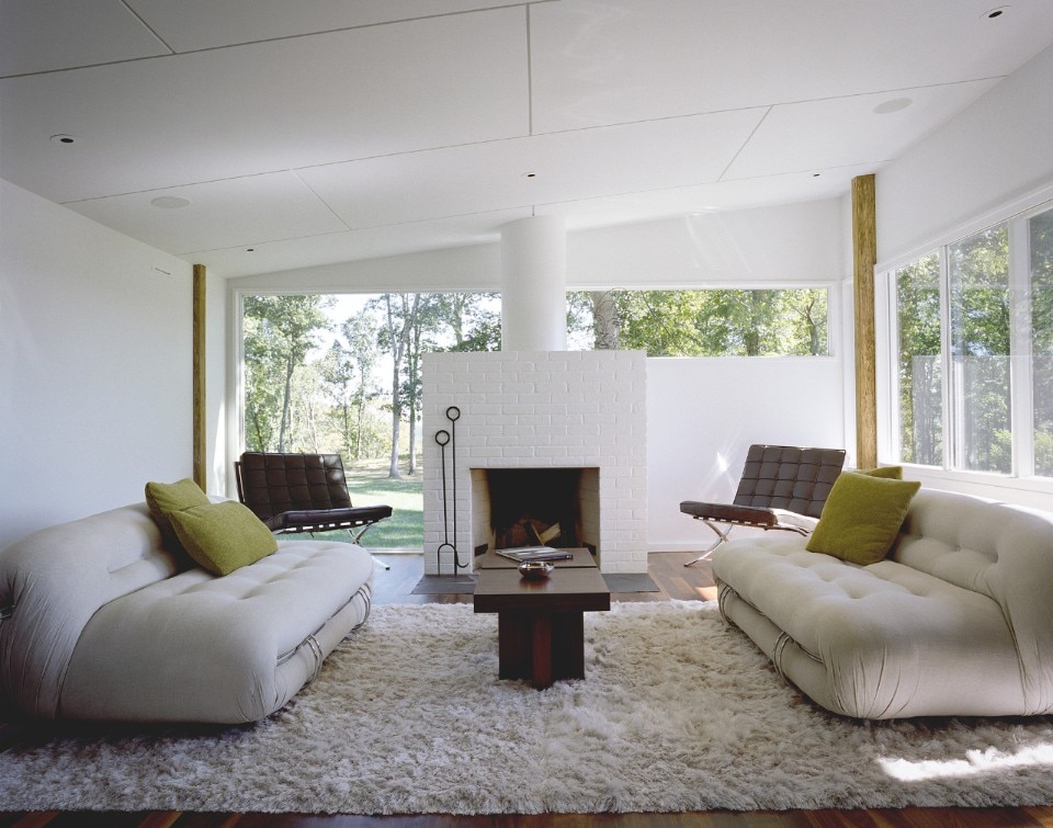 Marcel Breuer, Rufus Stillman Cottage, Litchfield, Connecticut, 1973-74