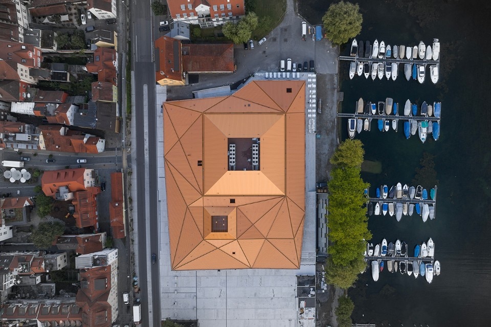 Architekten BDA, Inselhalle, Lindau, Germania, 2018