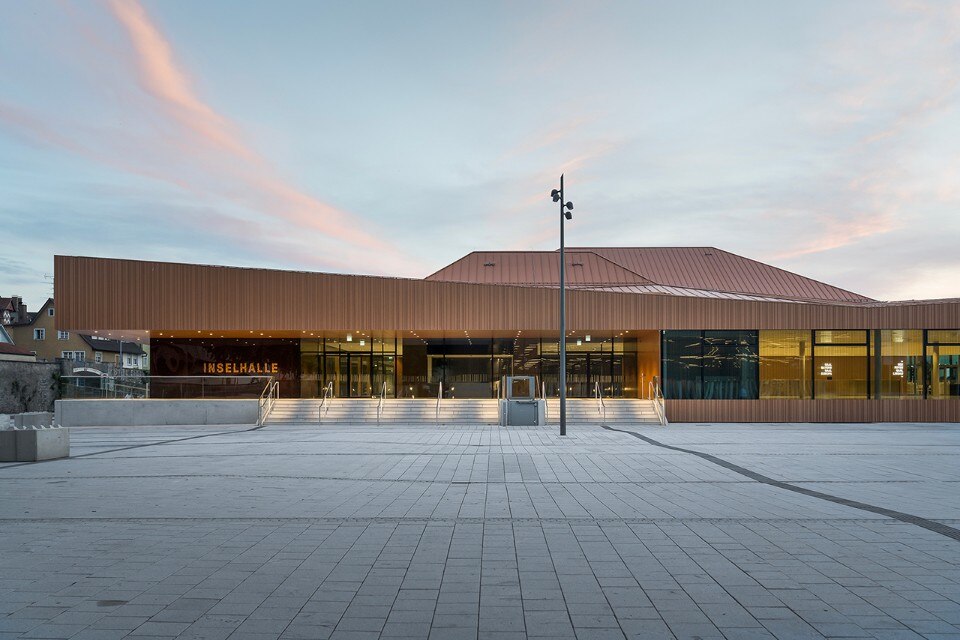 Auer Weber Architekten, Inselhalle, Lindau, Germany, 2018