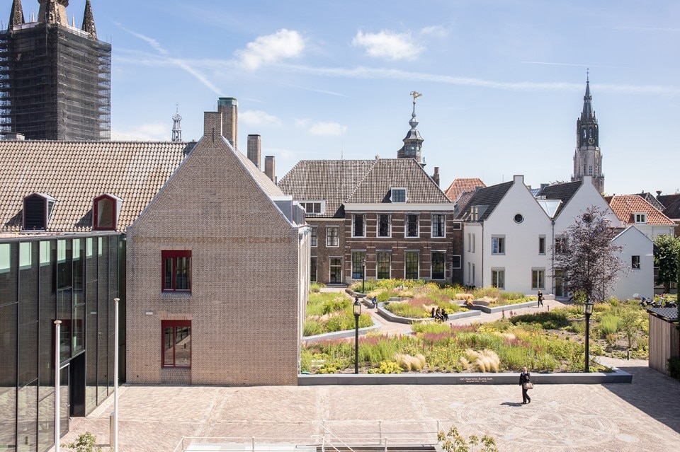 Mecanoo, Delfland Water Authority, Delft, Paesi Bassi, 2017