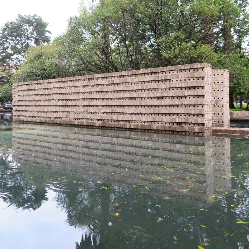 TO Arquitectura, LANZA Atelier, Alberto Odériz, Pabellón Centro Comunitario, Città del Messico, 2018