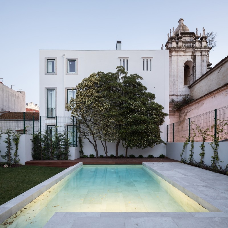 António Costa Lima, private house, Lisbon, Portugal, 2018