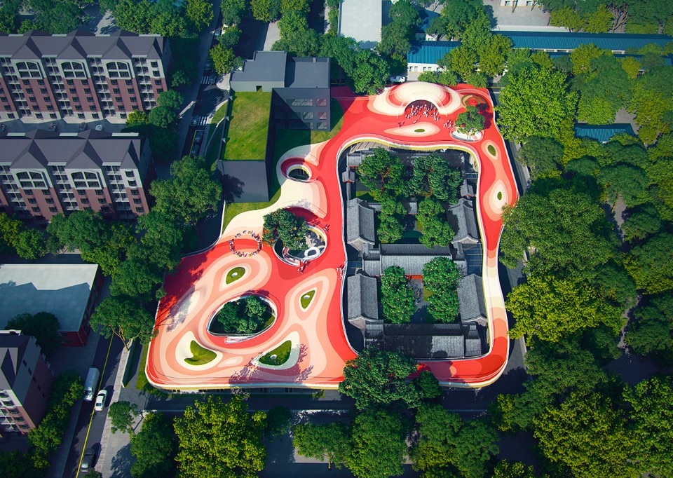 MAD Architects, Courtyard Kindergarten, Pechino, 2017-2019