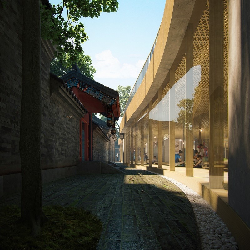 MAD Architects, Courtyard Kindergarten, Pechino, 2017-2019 MAD Architects, Courtyard Kindergarten, Pechino, 2017-2019