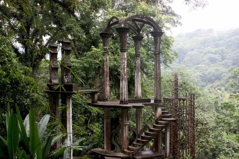 Edward James, Las Pozas, Xilitla 2018