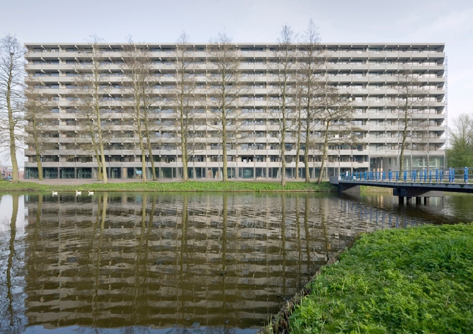 NL Architects, DeFlat Kleiburg, Amsterdam. Foto Marcel van der Burg