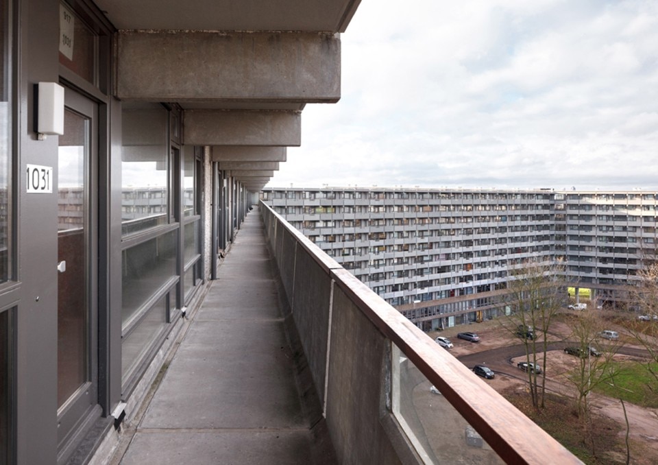 NL Architects, DeFlat Kleiburg, Amsterdam. Foto Marcel van der Burg