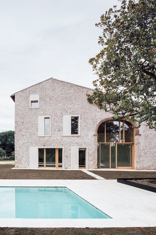 Studio Wok, country home in Chievo, Verona, Italy, 2018