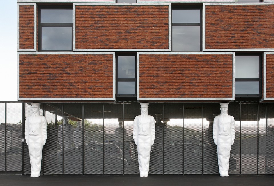 ORG Architecture, Brakel Police Station, Belgium