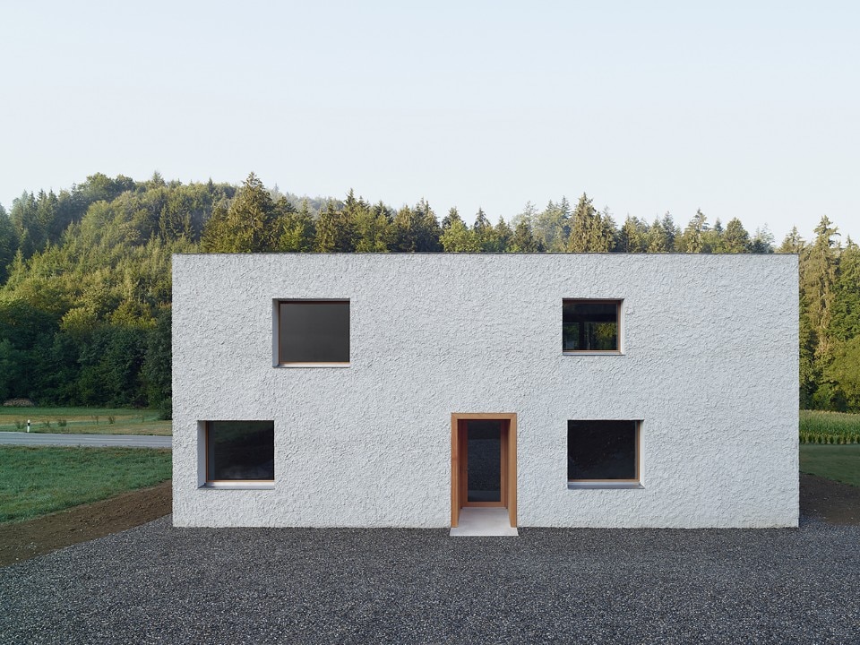 Gautschi Lenzin Schenker Architekten, residenza, Teufenthal, Svizzera, 2018