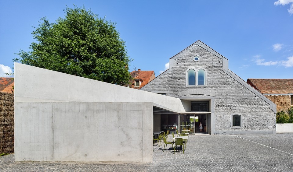 Dominique Coulon & associés, Mercato coperto e centro espositivo a Schiltigheim, Francia, 2018