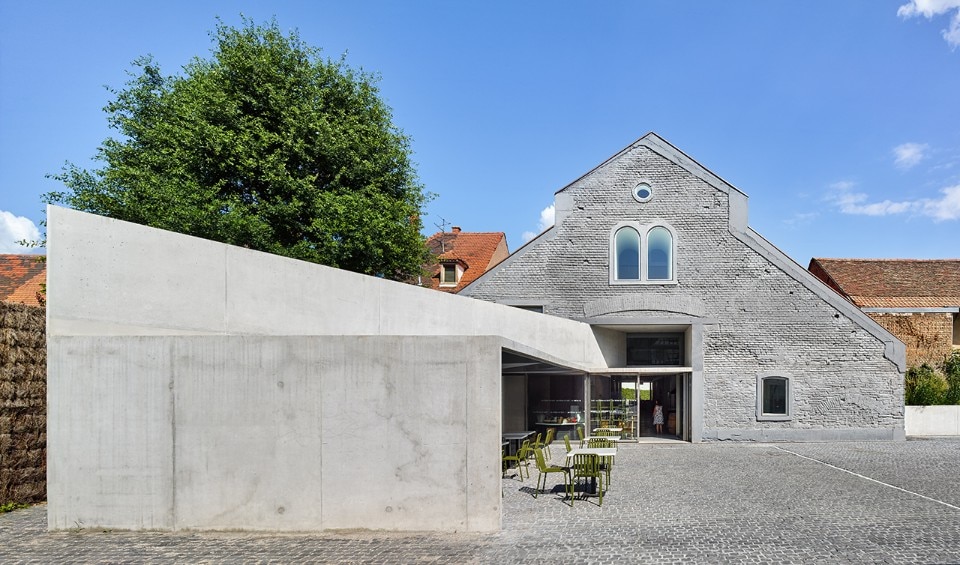 Dominique Coulon & associés, Covered market and exhibition area in Schiltigheim