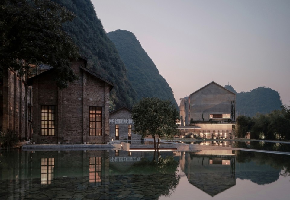 VECTOR	architects – Dong	Gong, ALILA	YANGSHUO,  Yangshuo City, Guangxi Province, Cina, 2017