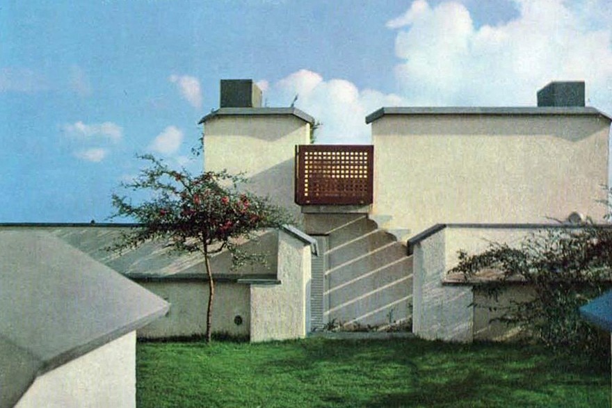 Vico Magistretti, Casa Arosio, Arenzano, Italia. 1960. Foto Casali-Domus