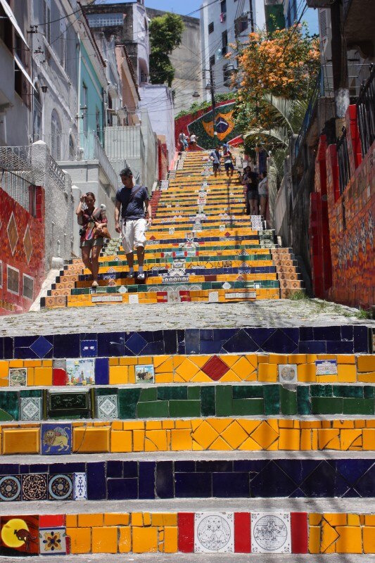 Escadaria Selarón