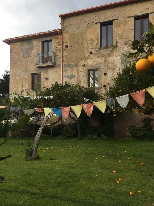 The Capuchin Convent, venue of the cultural association Ex Convento. Photo Giulia Ricci