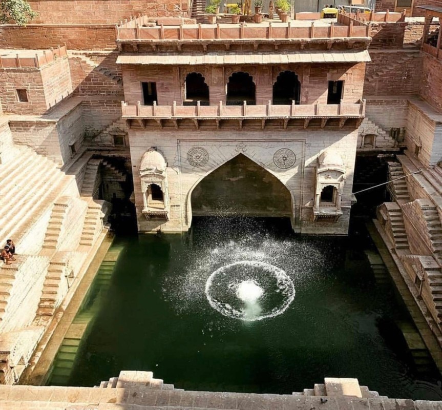 Architecture Discipline, restoration of the ancient stepwell for the JDH Urban Regeneration project