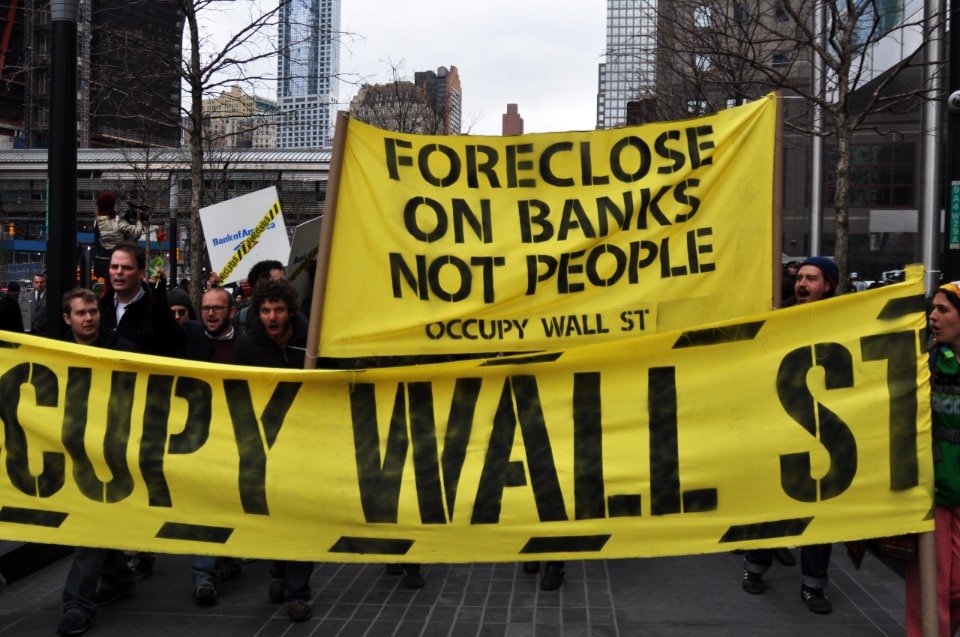 Occupy Wall Street March, 2012