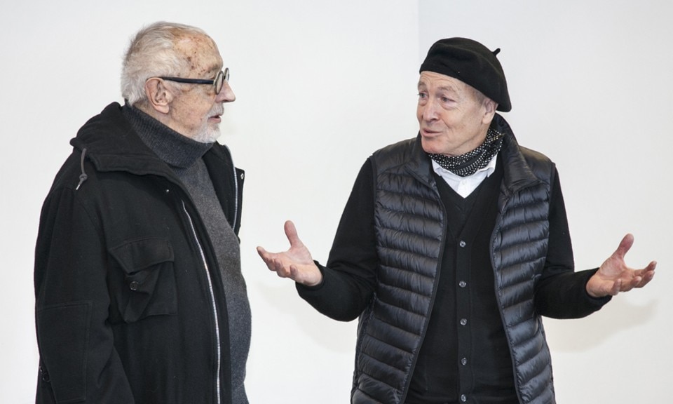 Andrea Branzi e Richard Ingersoll