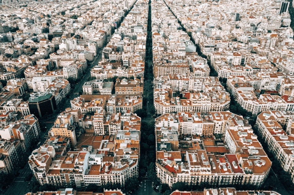 barcelona blocks - domus