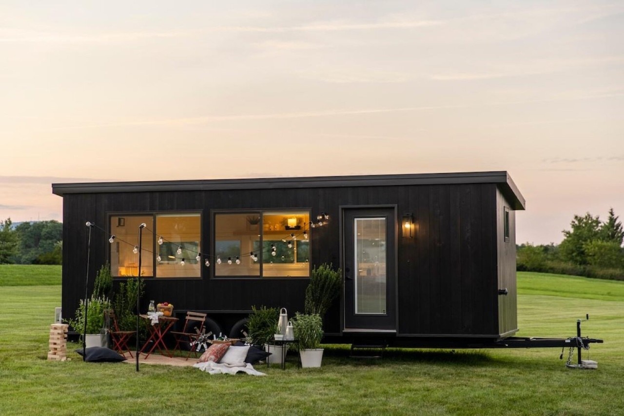 IKEA is selling tiny homes on wheels at $47,500 - Domus