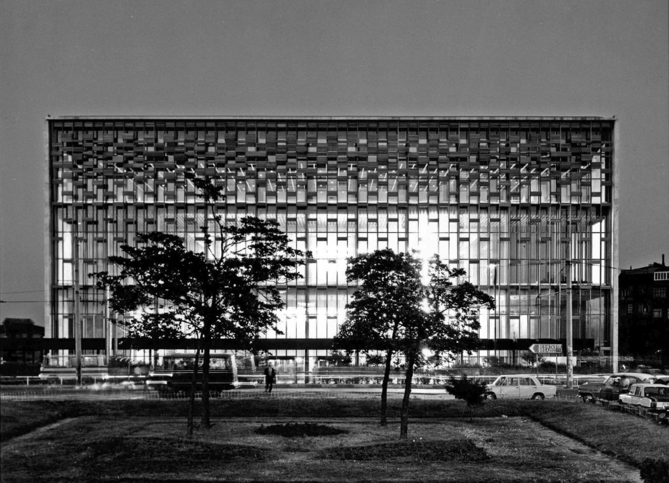 Ataturk Cultural Center, Tabanlioglu Architects, 1977. Foto Reha Guner