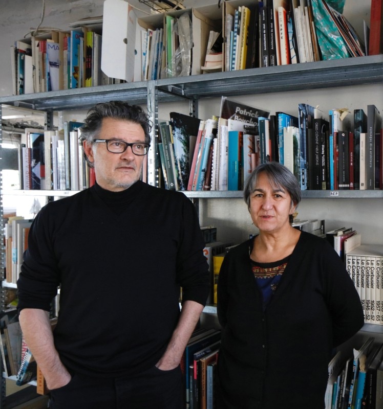 Anne Lacaton e Jean Phillippe Vassal. Foto © Philippe Ruault
