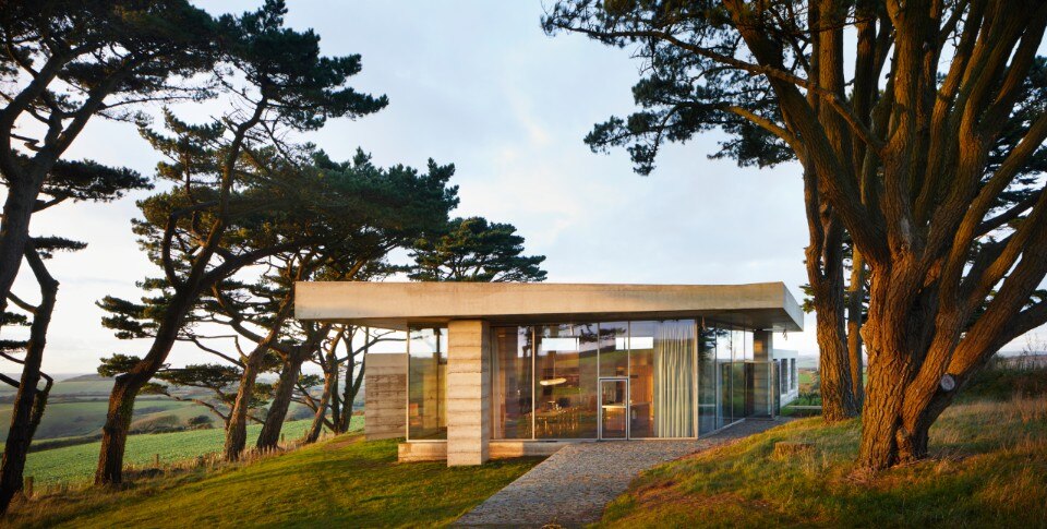 Peter Zumthor, Secular Retreat, Devon del Sud, 2018.  Courtesy © Jack Hobhouse / Living Architecture