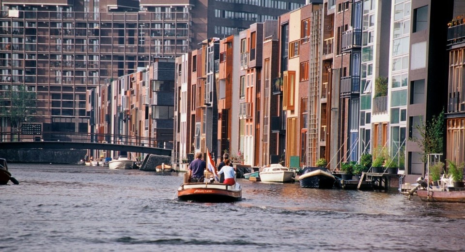 West 8, Borneo-Sporenburg, Amsterdam, 1993-2000. Foto © Jeroen Musch