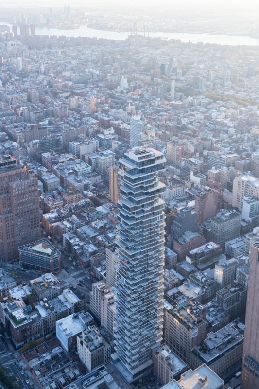 Herzog & de Meuron, 56 Leonard Street, New York City, USA. Foto Iwan Baan, courtesy © Herzog & de Meuron