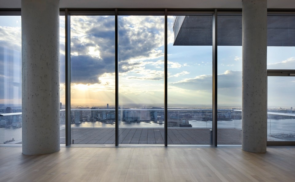 Herzog & de Meuron, 56 Leonard Street, New York City, USA. Foto Hervé Descottes, courtesy © Herzog & de Meuron