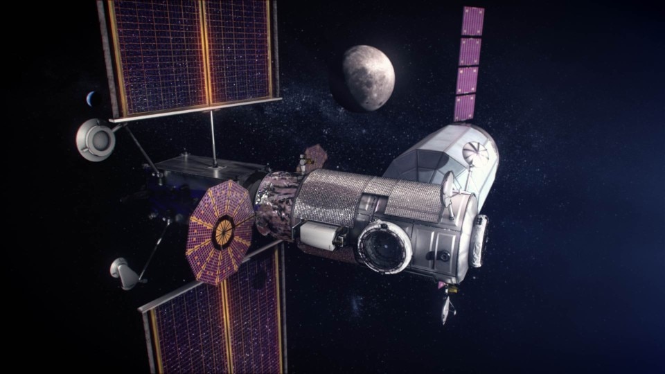 Lunar Gateway,  (Portale lunare), NASA