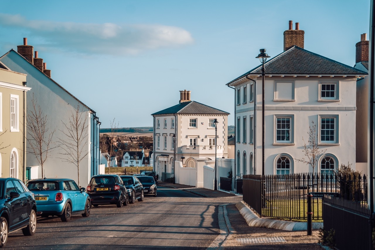 Charles III the architect, and the ideal village of Poundbury Domus