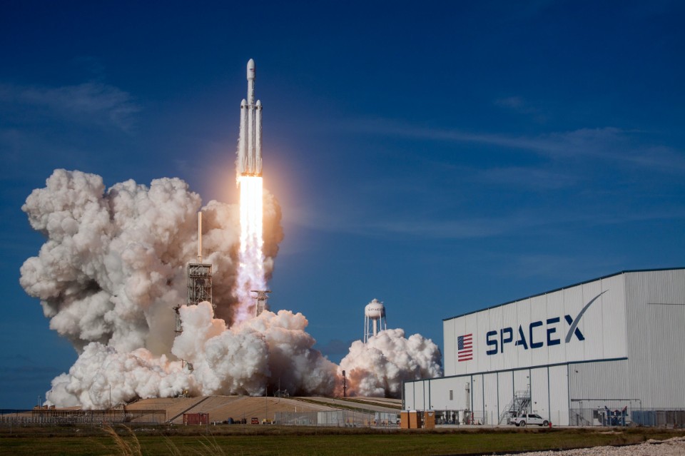 Official SpaceX Photo