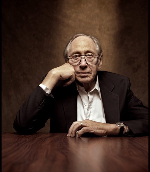 Alvin Toffler, author of "The Third Wave", 1980
