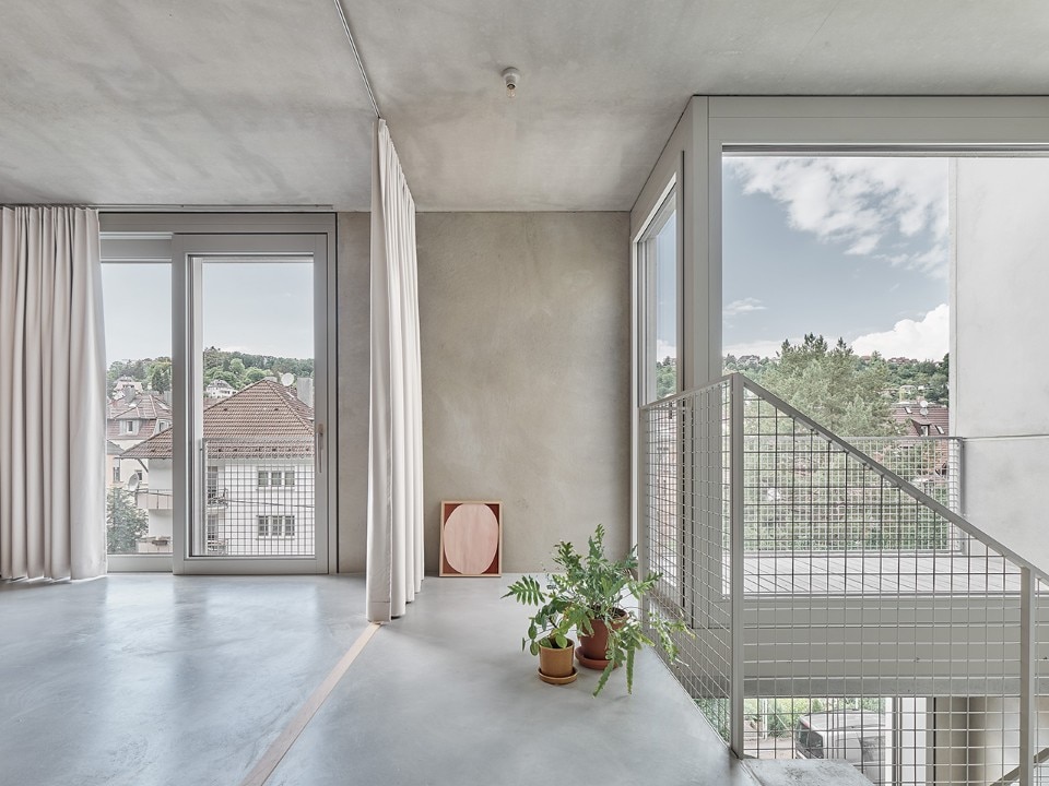 VON M, HS77 Stuttgart Apartments, Stoccarda, Germania, 2022. Foto Zooey Braun.