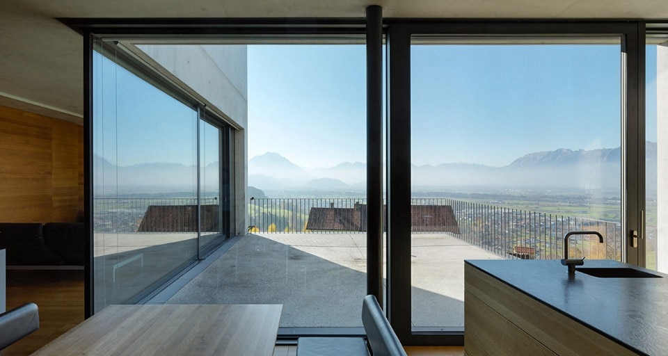 Marte.Marte Architects, Haus der kammern, Weiler, Austria, 2020. Foto Paul Ott.
