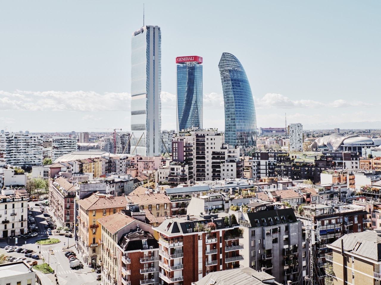 CityLife Milan from the CityLife towers to the residences Domus guide