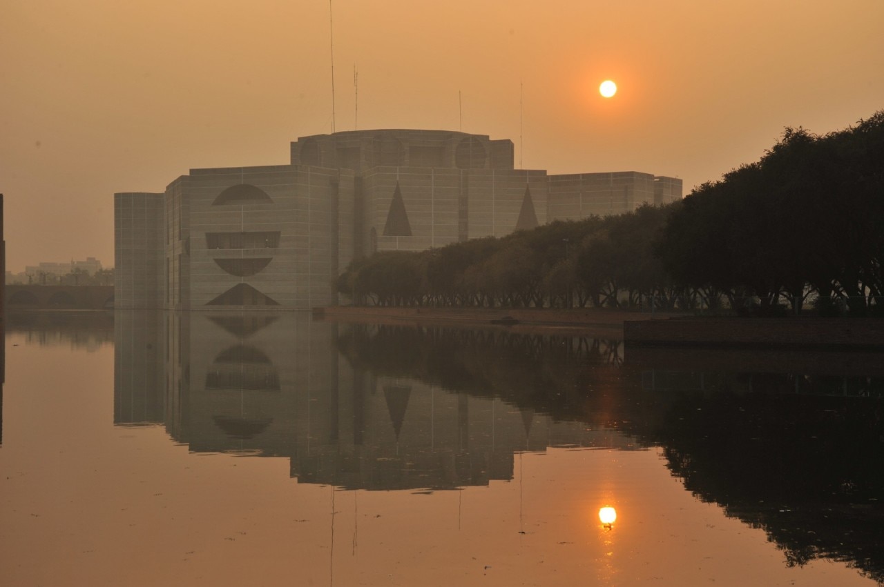 One of the greatest brutalist masterpieces is in Bangladesh — and it’s by the great Louis Kahn