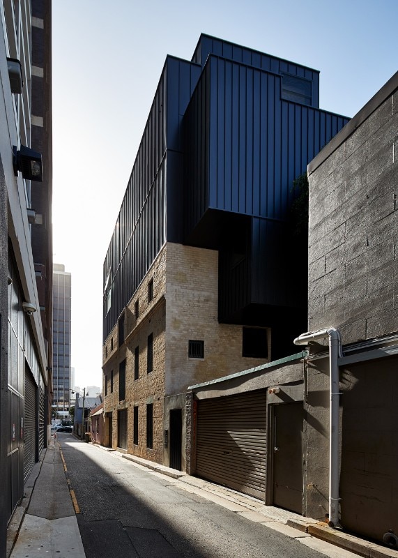 Bennett and Trimble, William Lane warehouse, Sydney, Australia, 2018