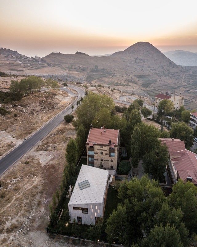 Paralx, Y Chalet, Faraya, Libano, 2018