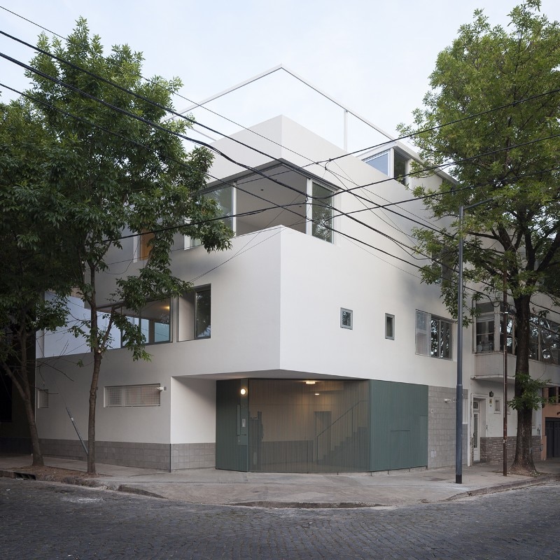 Cottet Iachetti Architects, Fraga Building, Buenos Aires, Argentina, 2017