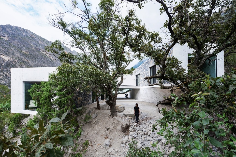 P+0 Arquitectura, Casa Bedolla, Nuevo León, Mexico, 2017