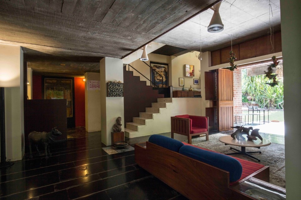 Six decades of Balkrishna Doshi's architectural production under the ...