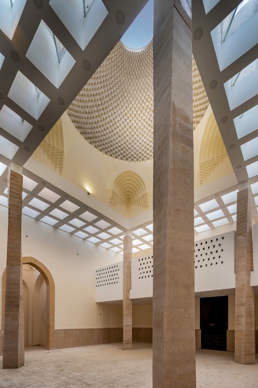 Dar Arafa Architecture, Al Abu Stait mosque, Basuma, Egypt, 2018