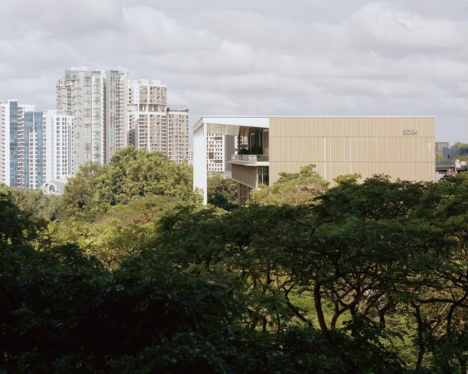 Serie Architects, Multiply Architects & Surbana Jurong, NUS School of Design & Environment 4, Singapore, 2019